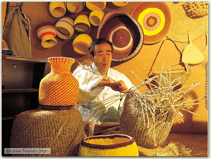 Basket Making, South Korea